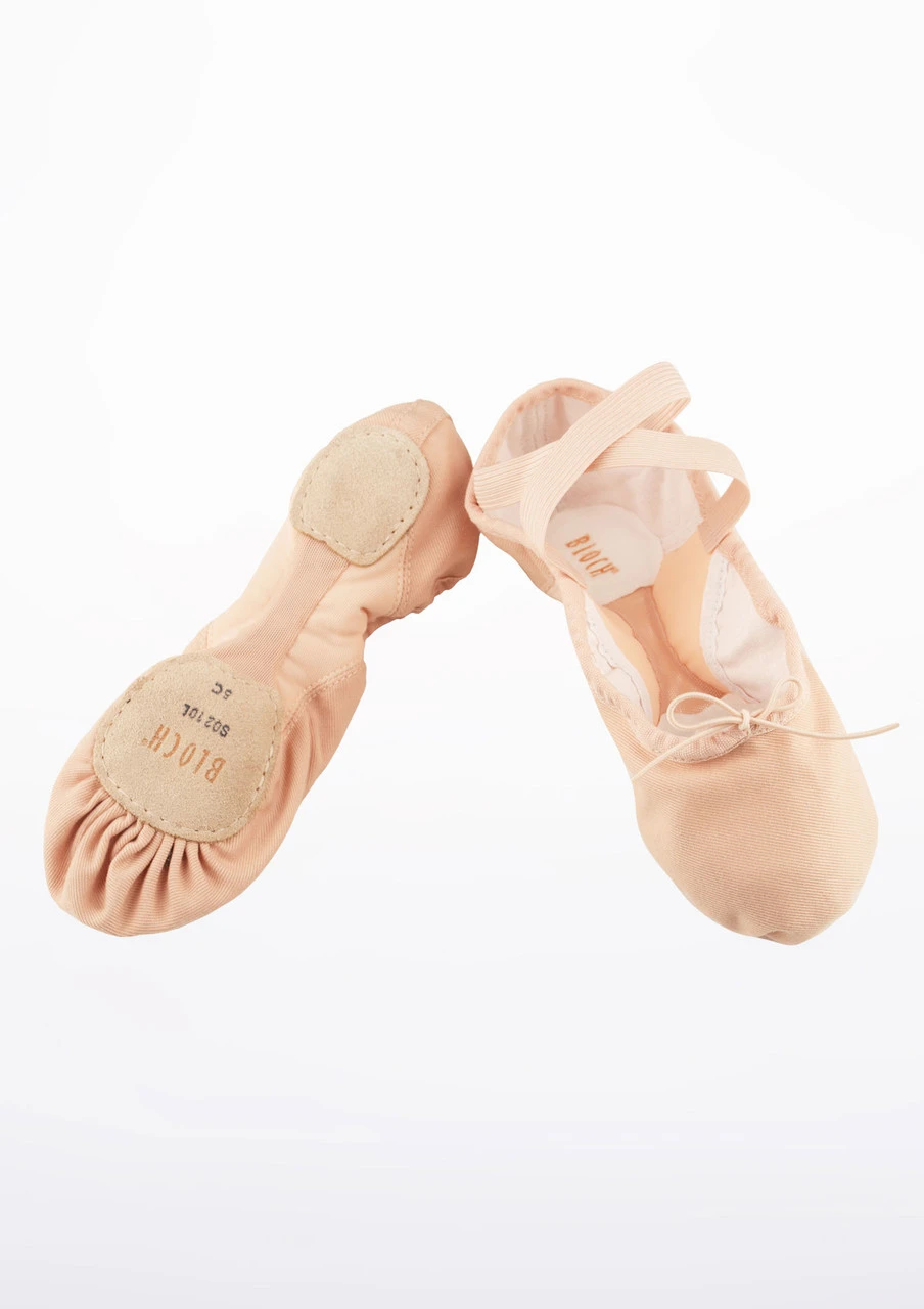 Bloch Proflex Split Sole Canvas Ballet Shoe 4 Bloch Proflex Split Sole Canvas Ballet Shoe - Image 2