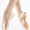 Bloch Debut Full Sole Satin Ballet Shoe -dance costume BLS0232 MAIN PNK 83506.1678926190