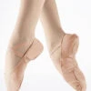 Bloch Pro Arch Split Sole Ballet Shoe - Pink 1 Bloch Pro Arch Split Sole Ballet Shoe - Pink -dance costume BLS0271L MAIN PNK 65343.1678926197