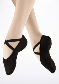 Bloch Zenith Split Sole Ballet Shoe - Black 7 Bloch Zenith Split Sole Ballet Shoe - Black -dance costume BLS0282BLK MAIN BLK T 32877.1698801002