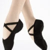 Bloch Zenith Split Sole Ballet Shoe - Black -dance costume BLS0282BLK MAIN BLK 53823.1678926203
