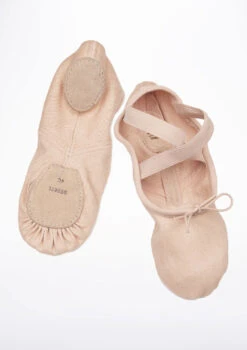 Bloch Zenith Split Sole Ballet Shoe - Pink -dance costume BLS0282PNK CROPM PNK 36268.1678926203