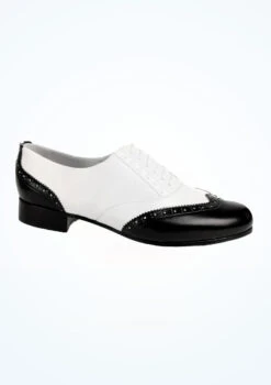 Bloch Charleston Tap Shoe 9 Bloch Charleston Tap Shoe -dance costume BLS0341 MAIN WHT T 97495.1698801003