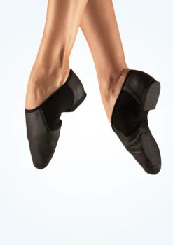Bloch Neo-Flex Slip On Split Sole Jazz Shoe