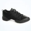 Bloch Criss Cross Dance Sneaker - Black 1 Bloch Criss Cross Dance Sneaker - Black -dance costume BLS0524 MAIN BLK 30051.1678926252
