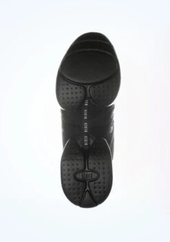 Bloch Criss Cross Dance Sneaker - Black -dance costume BLS0524 SOLEM BLK 80387.1678926257