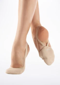 Bloch Vantage Micro Suede -dance costume BLS0618 MAIN TAN T 87744.1698801328