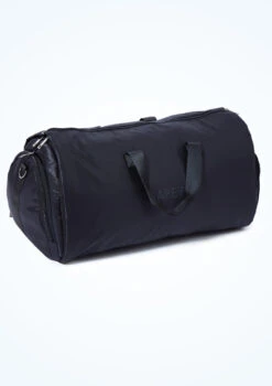 Capezio Garment Duffle Bag -dance costume CAB253 BLK FRONT 1 36779.1678927153
