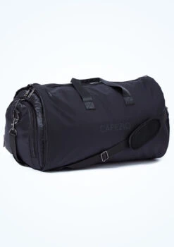 Capezio Garment Duffle Bag -dance costume CAB253 BLK FRONT 3T 77313.1696635025