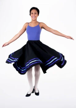 RAD Ballet Character Dance Skirt -dance costume CDCS MAIN PUR 38332.1678927403