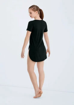 Weissman Oversized Favorite Tee Dress 29 Weissman Oversized Favorite Tee Dress -dance costume D10565 black 102642 84053.1678890772