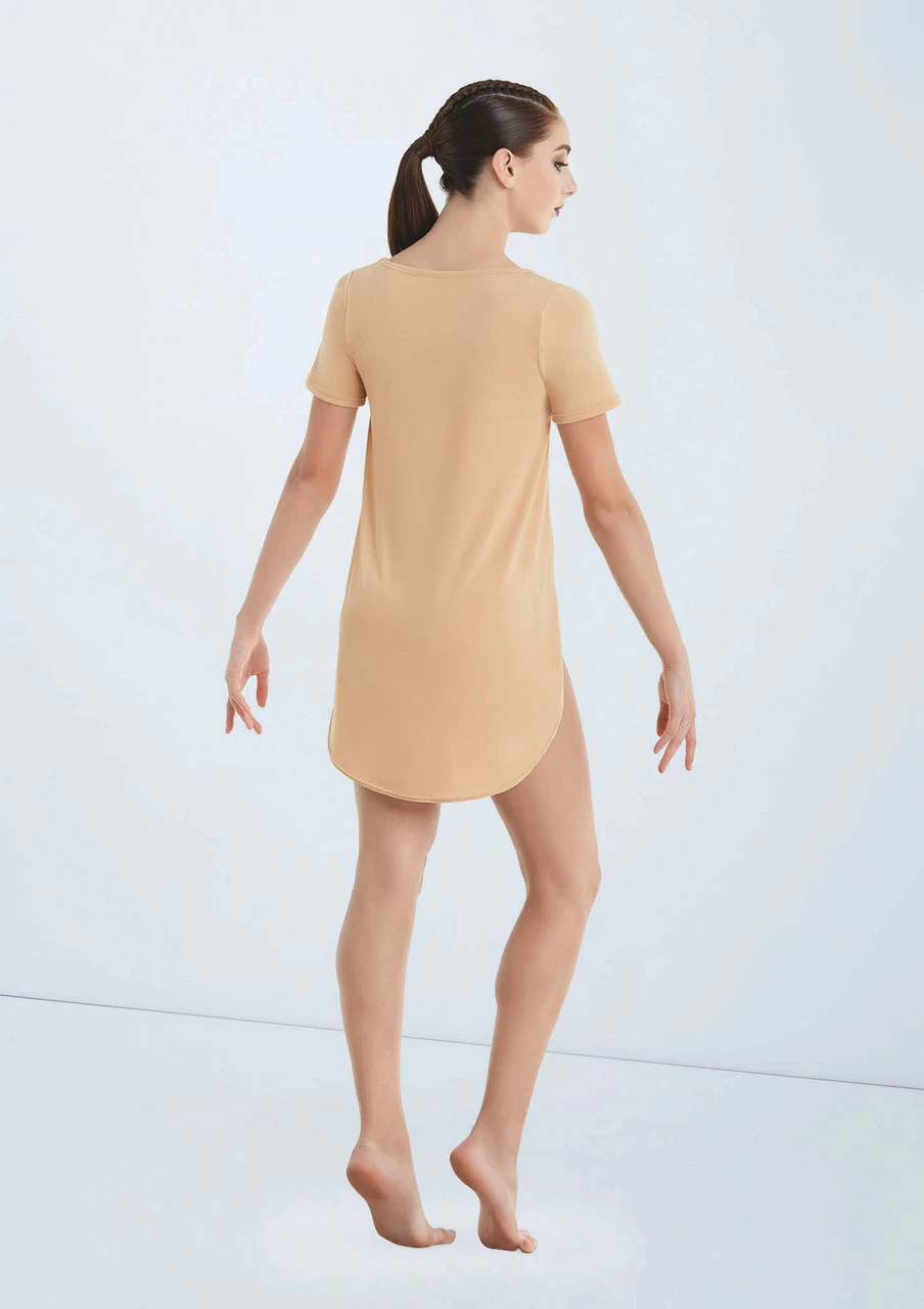 Weissman Oversized Favorite Tee Dress 4 Weissman Oversized Favorite Tee Dress - Image 2