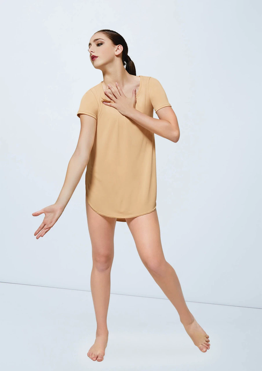 Weissman Oversized Favorite Tee Dress 5 Weissman Oversized Favorite Tee Dress - Image 3