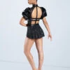 Weissman Control -dance costume D12755 black 418 75845.1678890878