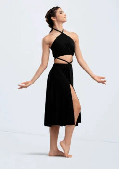 Weissman Bonfire 9 Weissman Bonfire -dance costume D13222 black 1730 36928.1698718497