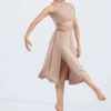 Weissman Bonfire -dance costume D13222 latte 1789 44398.1698718497