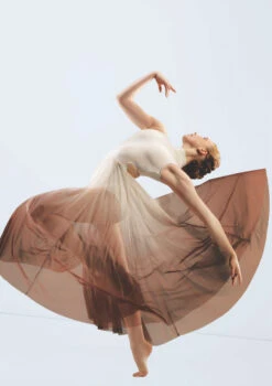 Weissman Only Love -dance costume D13873 vanilla chocolate silo 0883 76375.1698840477