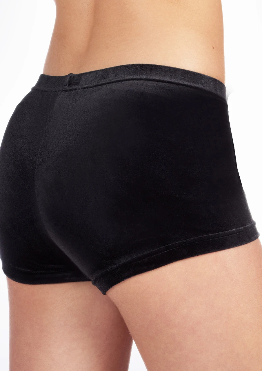 The Zone Smooth Velour Hipster Gymnastics Shorts 3 The Zone Smooth Velour Hipster Gymnastics Shorts