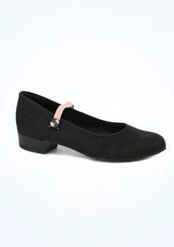 Freed RAD Canvas Character Shoe Low 1" - Black -dance costume FRCCH1X MAIN BLK T 55591.1698806778
