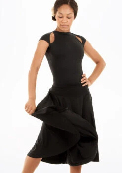 Mirella Circle Dance Skirt -dance costume MIMS23 MAINT BLK T 36578.1696551247