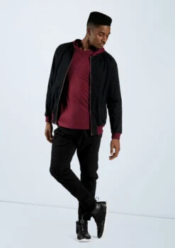 Weissman Boys Mesh Back Shirt -dance costume MJ10960 black AH11261 blackcherry AH10469 black 4879 21125.1695468578