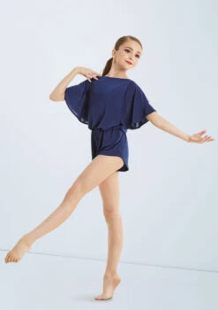 Weissman Islands -dance costume MJ11095 navy 010 09904.1678890990