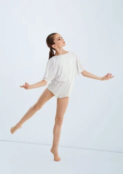 Weissman Islands -dance costume MJ11095 white 016 67074.1678890991