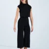 Weissman Matte Jersey Culottes 1 Weissman Matte Jersey Culottes -dance costume MJ12797 black MJ12791 black 264 36624.1678891071