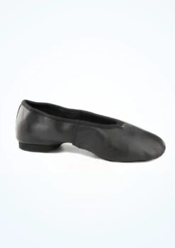 Merlet Blues Ballerina Split Sole Jazz Shoe -dance costume MLBLUES MAIN BLK 60104.1676421053