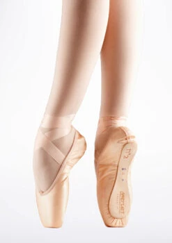 Merlet N2 Pointe Shoe 4/4 Shank -dance costume MLN2 MAIN PCH T 64437.1698809420