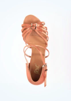 Move Dance Clara Dance Shoe 2.5" - Tan 9 Move Dance Clara Dance Shoe 2.5" - Tan -dance costume MOD0018 CROP3M TAN 24546.1678928447