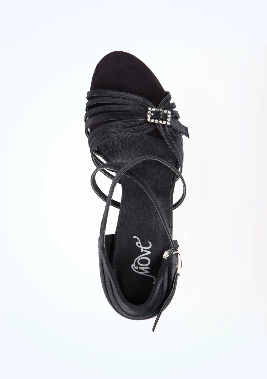 Move Dance Stacey Dance Shoe 2.5" - Black 5 Move Dance Stacey Dance Shoe 2.5" - Black - Image 3