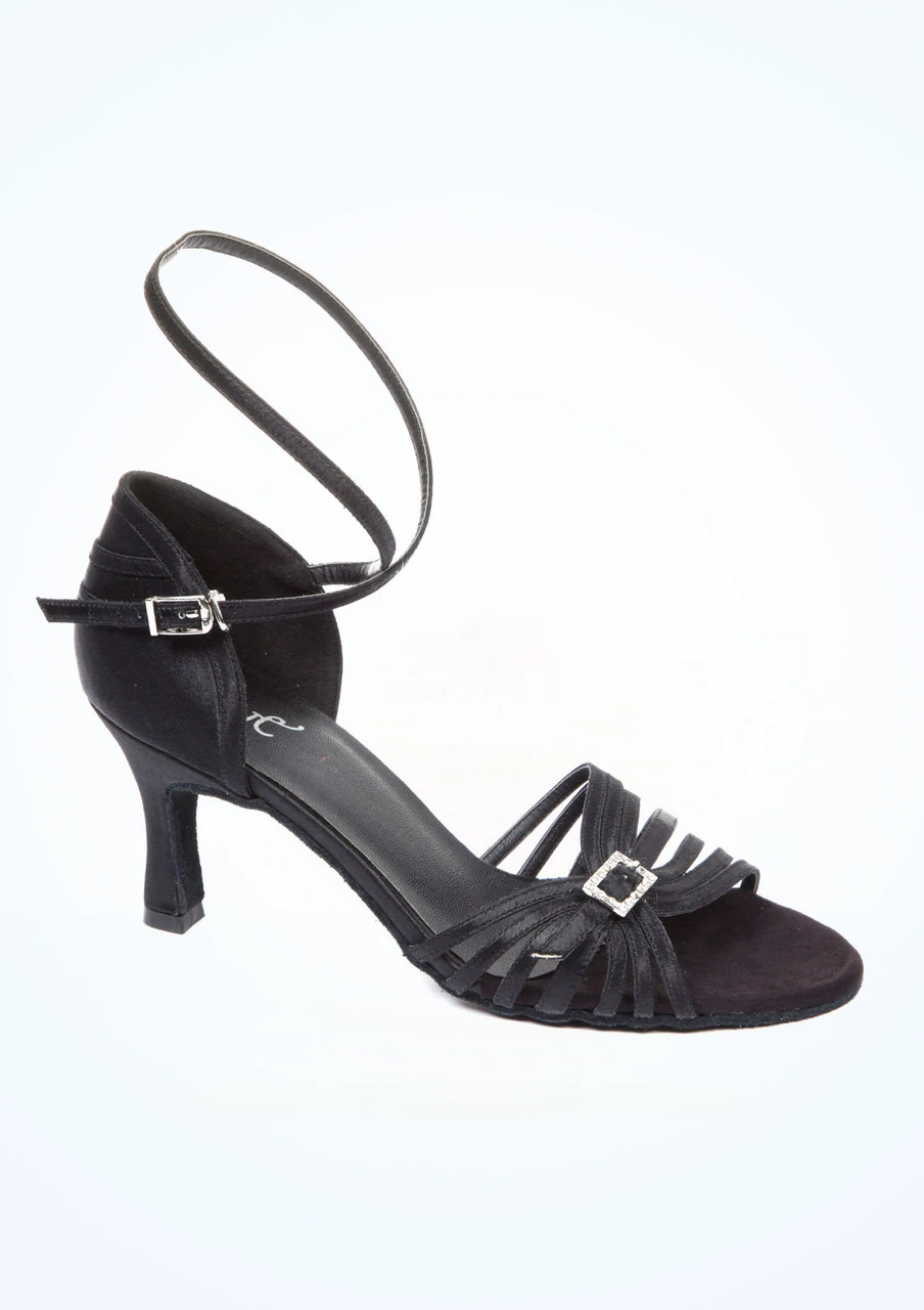 Move Dance Stacey Dance Shoe 2.5" - Black 4 Move Dance Stacey Dance Shoe 2.5" - Black - Image 2