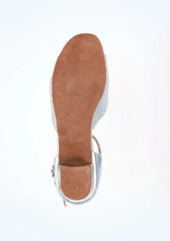 Move Dance Lyri Ballroom And Latin Shoe 1" - Silver -dance costume MOD0027 CROP2 SLV 97207.1678928461