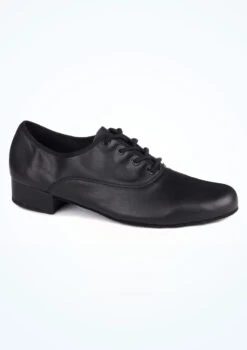Move Oklahoma Ballroom Shoe 0.75" -dance costume MOD0031 MAIN BLK T 33232.1694685519