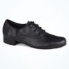 Move Oklahoma Ballroom Shoe 0.75" -dance costume MOD0031 MAIN BLK 03248.1678928485