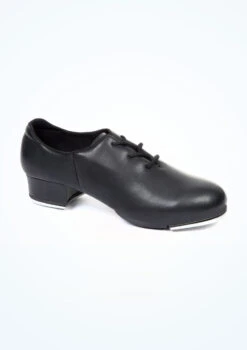 Move Dance Oxford Split Sole Tap Shoe -dance costume MOH0016 MAIN BLK T 35706.1695432183
