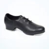 Move Dance Oxford Split Sole Tap Shoe -dance costume MOH0016 MAIN BLK 95687.1678928503