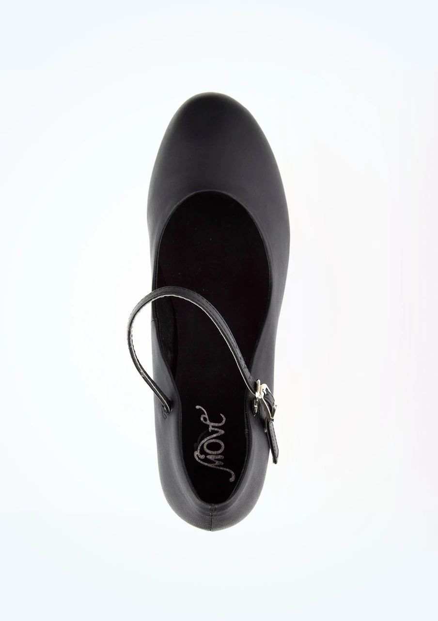 Move Dance Pippin Character Shoe 3" - Black 4 Move Dance Pippin Character Shoe 3" - Black - Image 2