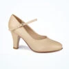 Move Dance Pippin Character Shoe 3" - Tan -dance costume MOK0016 MAIN TAN 99570.1678928522