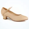 Move Dance Dina Character Shoe 1.5" - Tan -dance costume MOK0022 NUD MAIN TAN 83136.1678928530