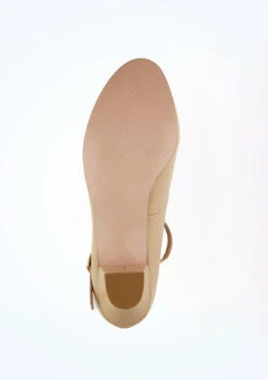 Move Dance Dina Character Shoe 1.5" - Tan -dance costume MOK0022 NUD SOLEM TAN 89642.1678928530