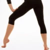 Move Dance Nieve Crop Leggings 1 Move Dance Nieve Crop Leggings -dance costume MOP0003 BACKM BLK 77669.1678884500
