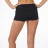 Move Dance Sasha Rolltop Dance Shorts -dance costume MOR0009 BACKM BLK 18820.1678884590