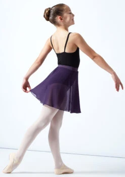 Move Dance Teen Adaline Chiffon Skirt -dance costume MOR5023 PURP BACK 1 48085.1678884758