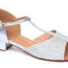 Move Dance Lyri Ballroom And Latin Shoe 1" - Silver -dance costume MO D0027SLV MAIN 41099.1678928460
