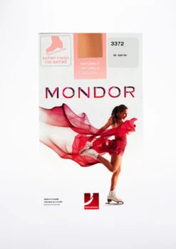 Mondor Boot Cover Natural Ice Skating Tight -dance costume MR3372 PACK1 SUN 14355.1678885183