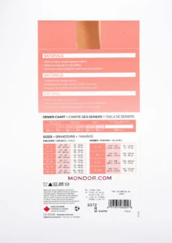 Mondor Boot Cover Natural Ice Skating Tight -dance costume MR3372 PACK2 SUN 03238.1678885183