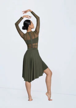 Weissman Intentions -dance costume MT10574 olive S10467 olive 10672 85297.1678891182