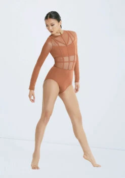 Weissman Intentions -dance costume MT10574 warmsand 117448 03791.1678891178